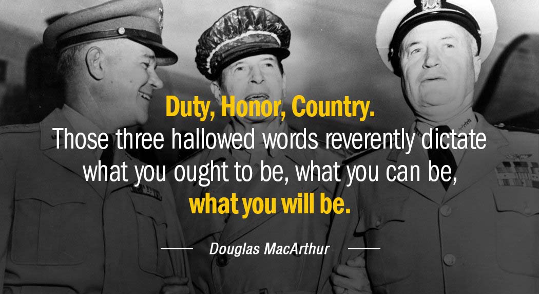 msa-macarthur-quote-2025 The Military Scholars Alliance (MSA) - Duty, Honor, Country. Join us and learn more.